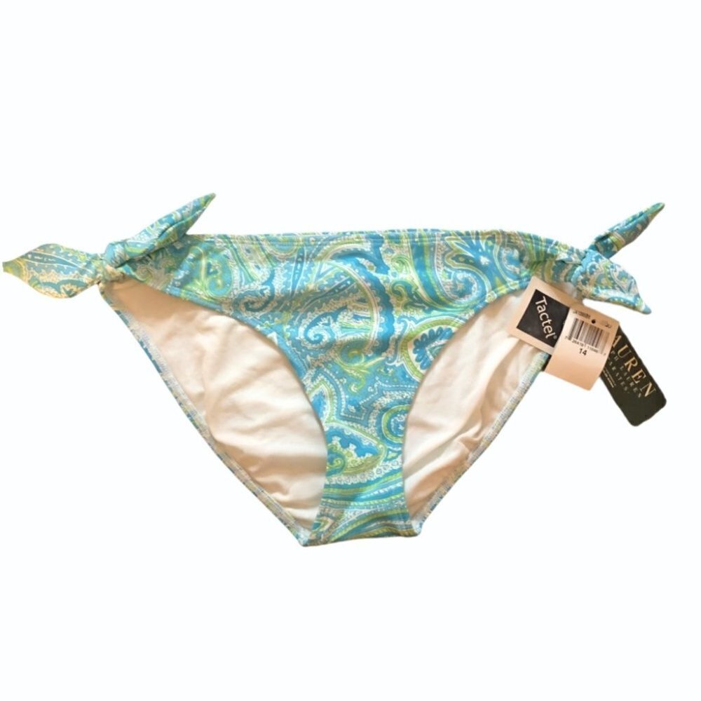 Ralph Lauren - printed bikini bottom